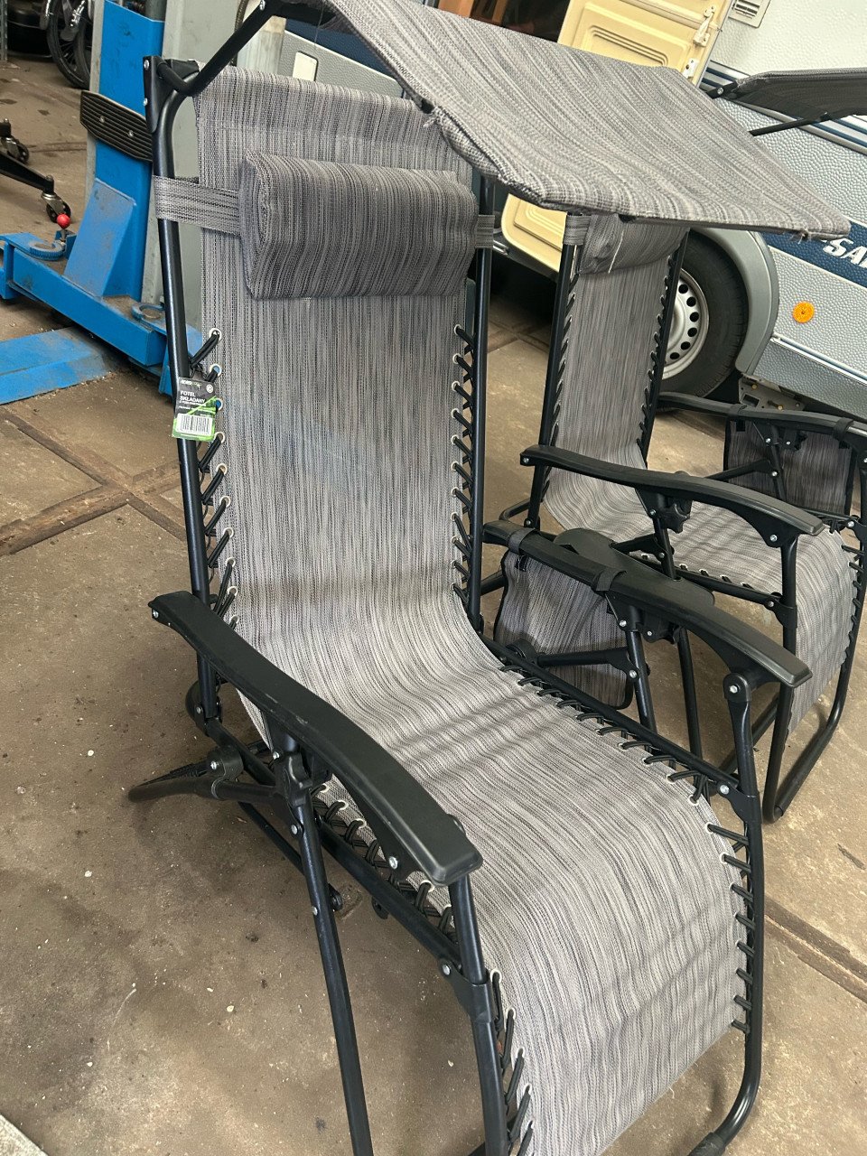 Relaxstoelen / campingstoelen