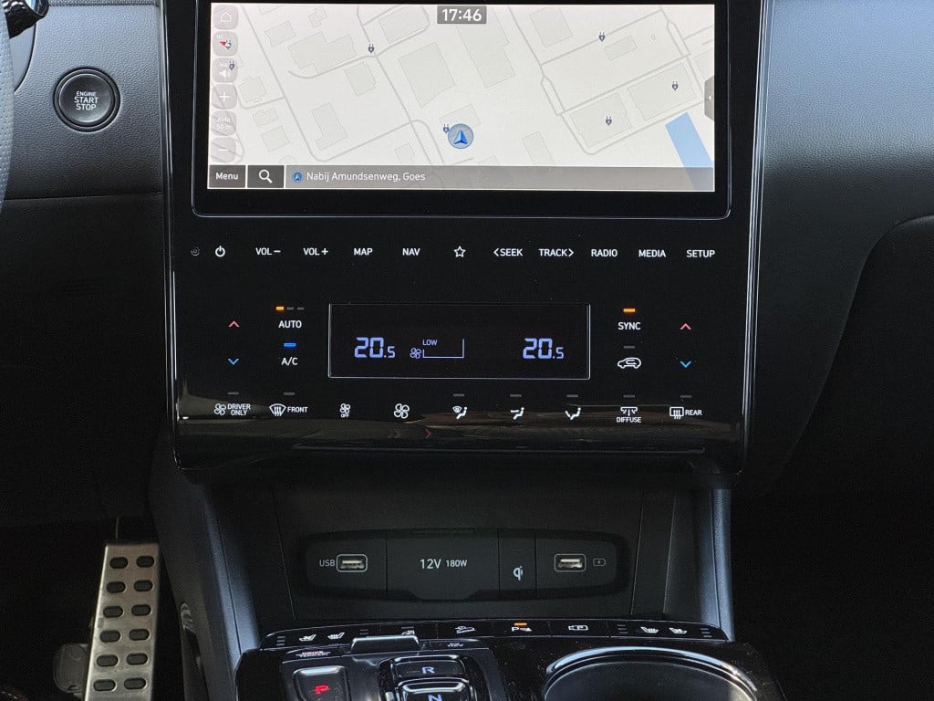 Hyundai Tucson 1.6 t-gdi phev n line 4wd | trekhaak afneembaar | leder/alca