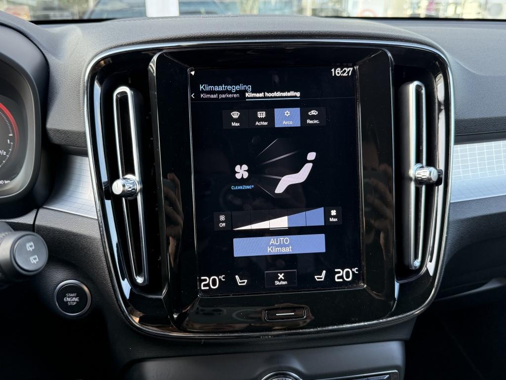 Volvo XC40 t4 211pk recharge plus dark| panodak| camera| h&k sound| elek.