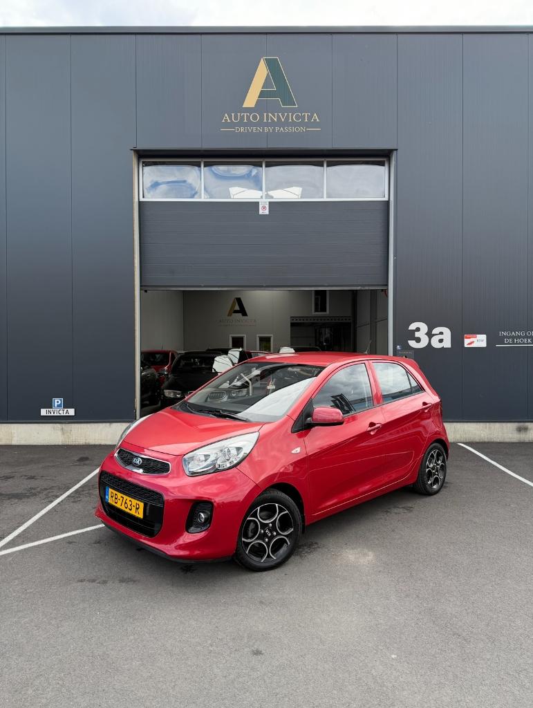 Kia Picanto 1.0 cvvt comfortline - stoelverwarming