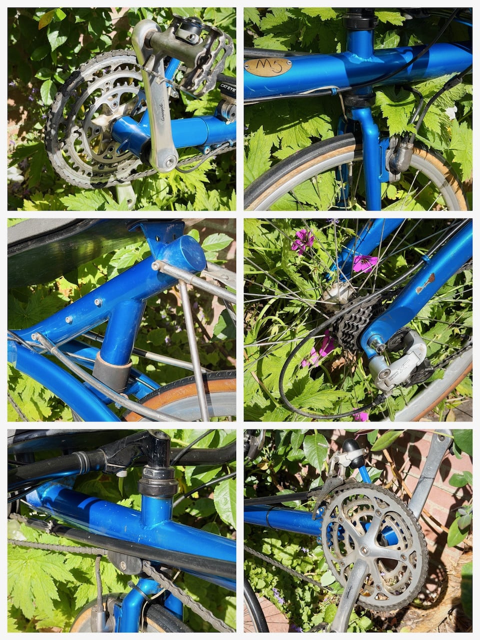 Ligfiets M5 met onderstuur