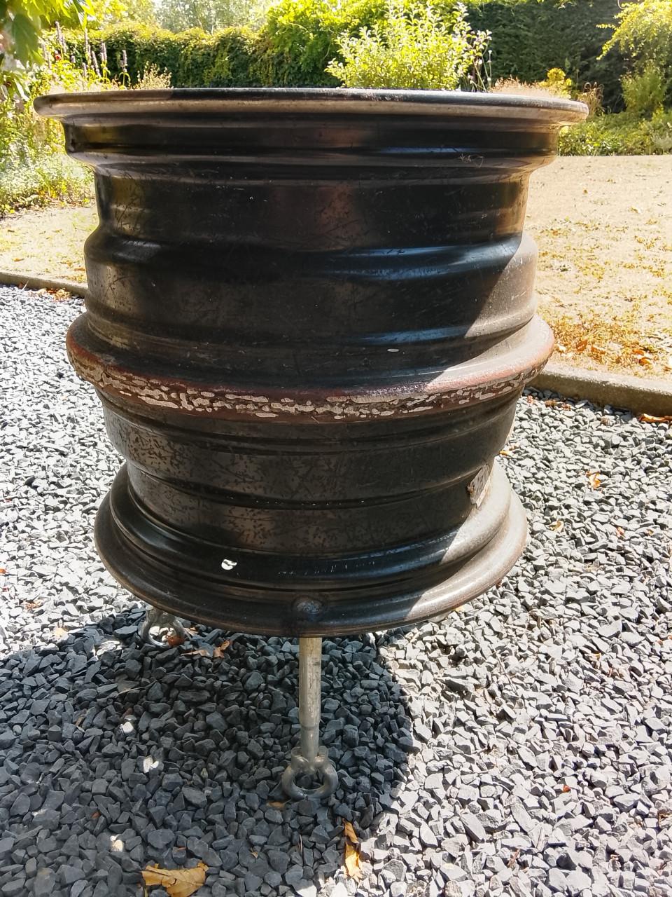Vuurkorf/Cooker.