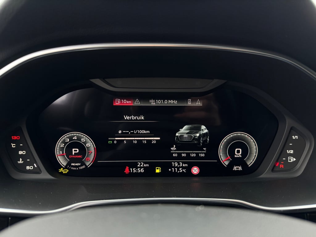 Audi Q3 sportback 35 tfsi advanced edition s * stoelverwarming * keyless * 