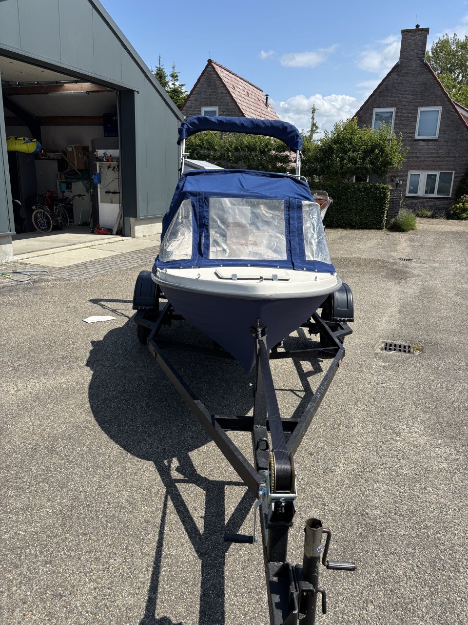 Sloepje te koop