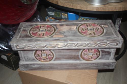 Houten kist..
