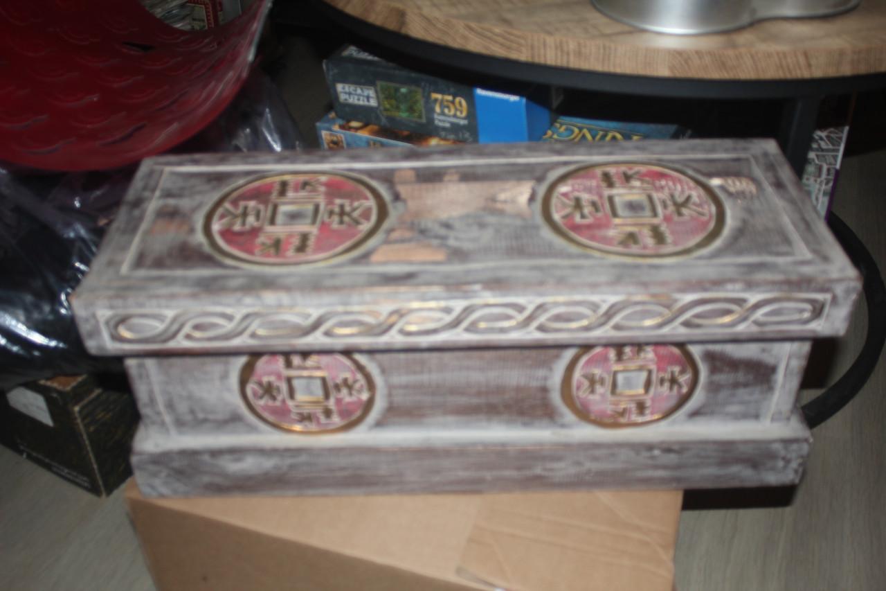 Houten kist..