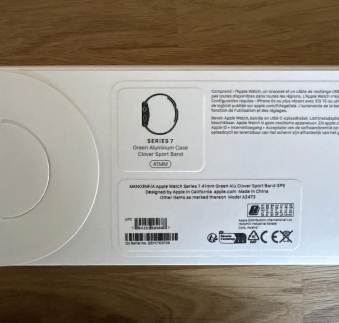 Apple Watch series 7
