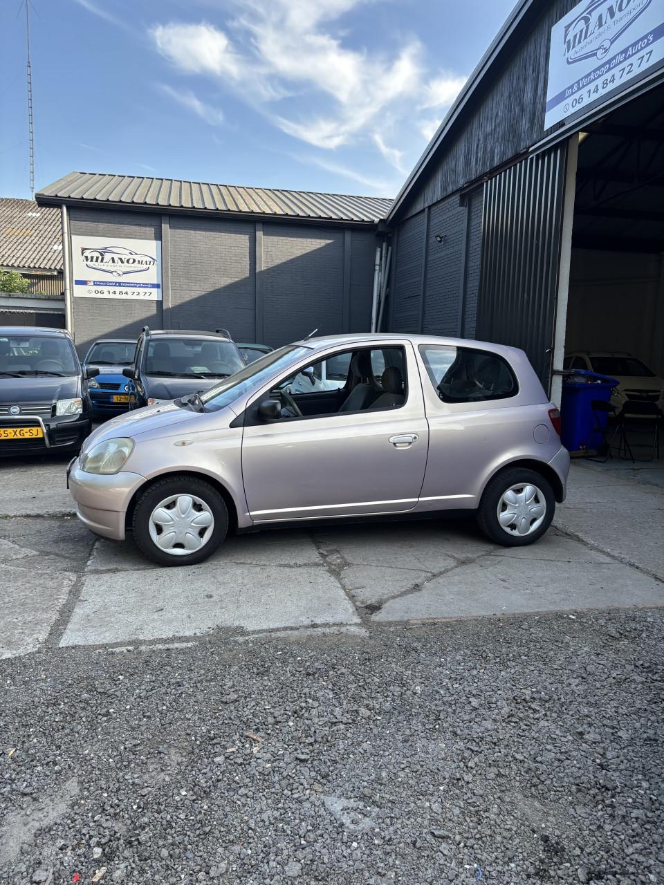 Toyota yaris jaar apk