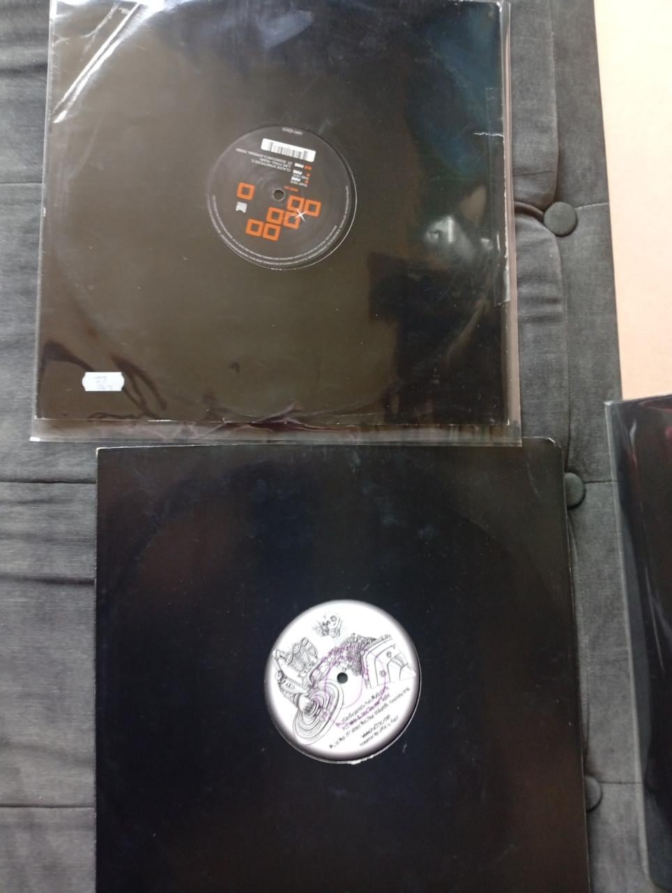 28 stuks electronic / house music 12" vinyl