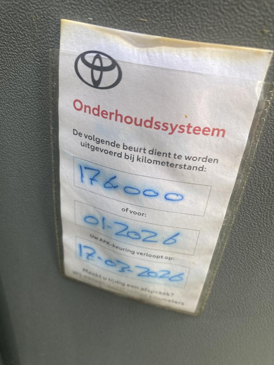 Yaris 1.3 | Dealeronderhouden | 163.179 | NAP | Nieuwe Apk