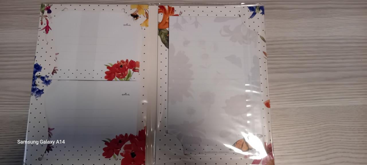 Prachtig schrijfset van Marjolein Bastin