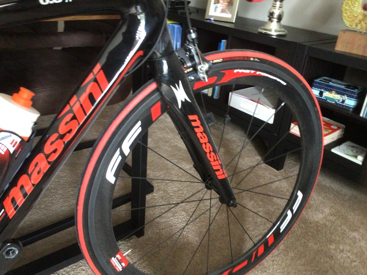 TE KOOP; Z.G.A.N., MASSINI RACEFIETS, MAAT M.