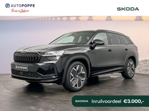 Skoda Kodiaq sportline business 1.5 tsi phev 150 kw / 204 pk su