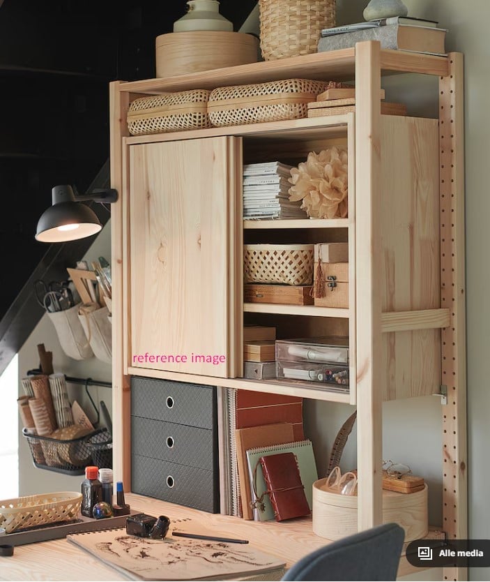 IVAR Kast Ikea 226x30cm - modulair