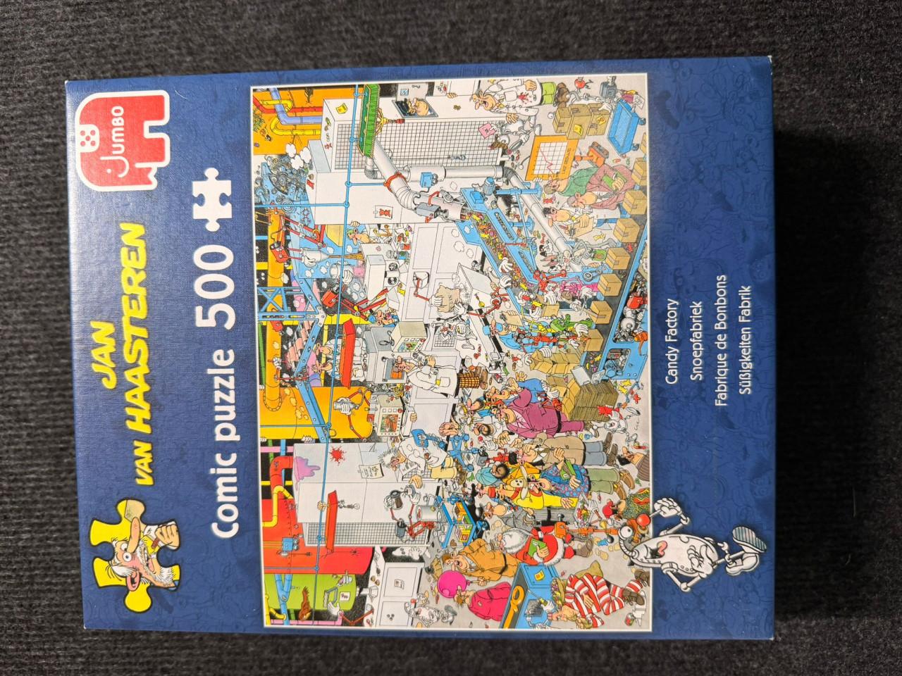 Puzzels Van Haasteren