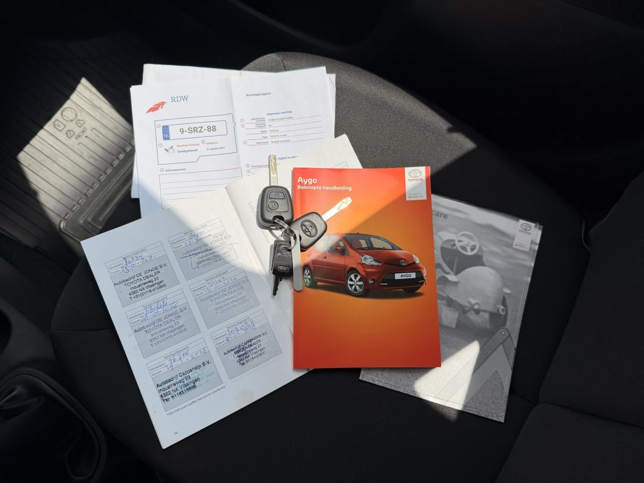 Toyota Aygo 1.0 VVT-i Comfort—Dealer onderhouden/Airco/APK