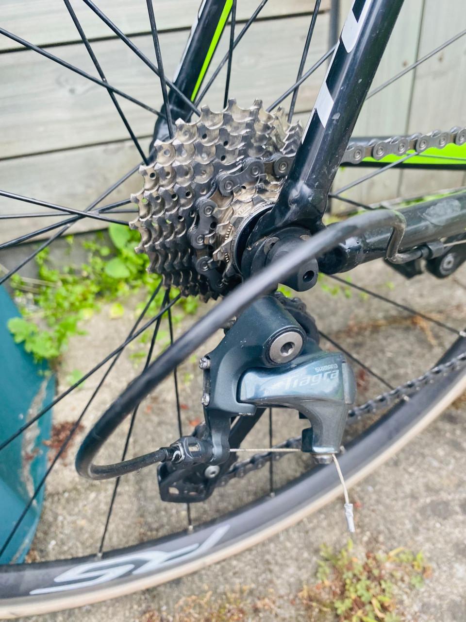 Racefiets Giant TCR XL