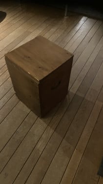 Brocante reistoilet