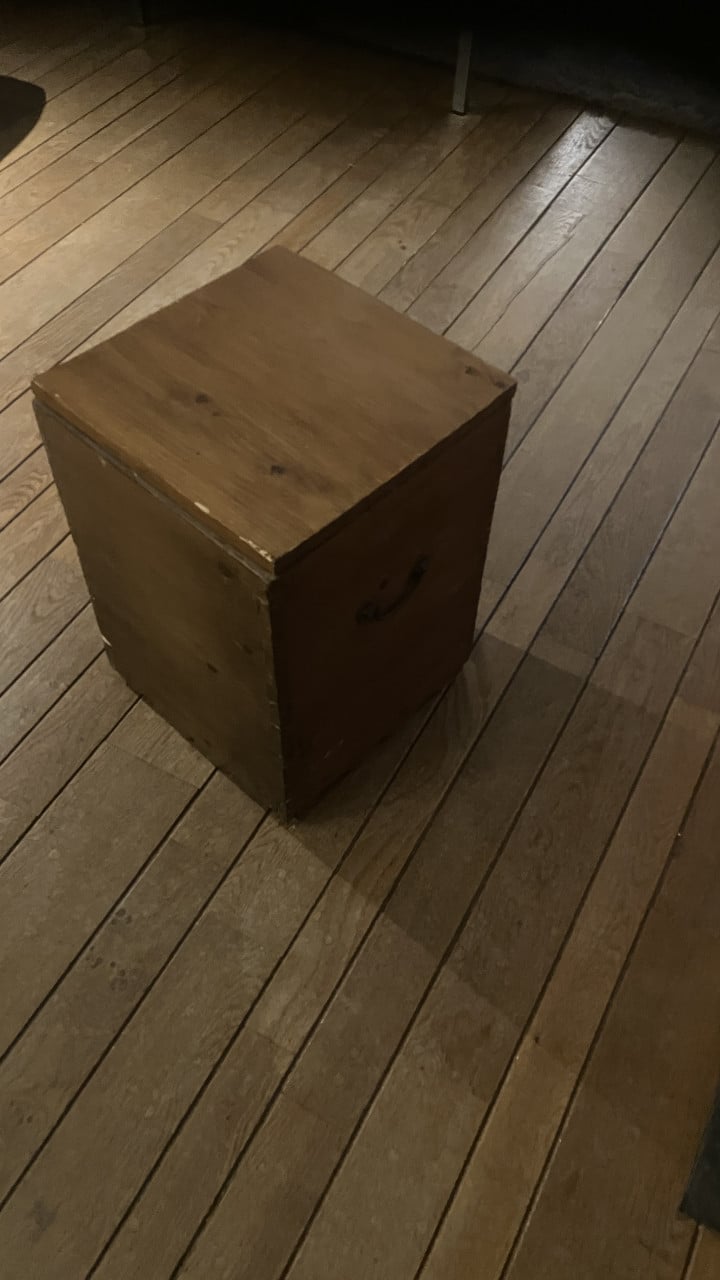 Brocante reistoilet