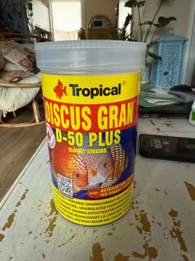 Halve pot discus granulaat
