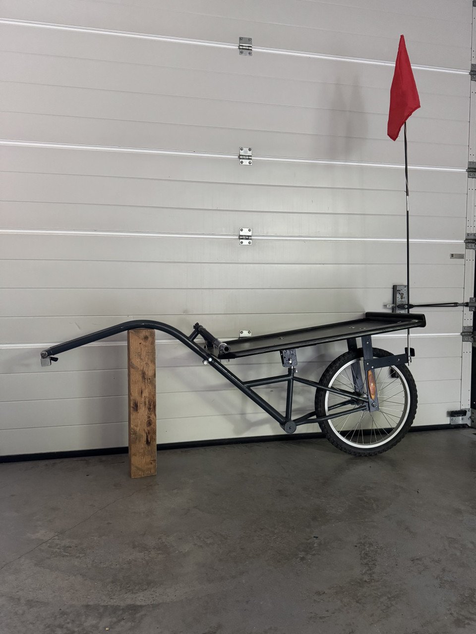 Super Handig FIETSKARRETJE.