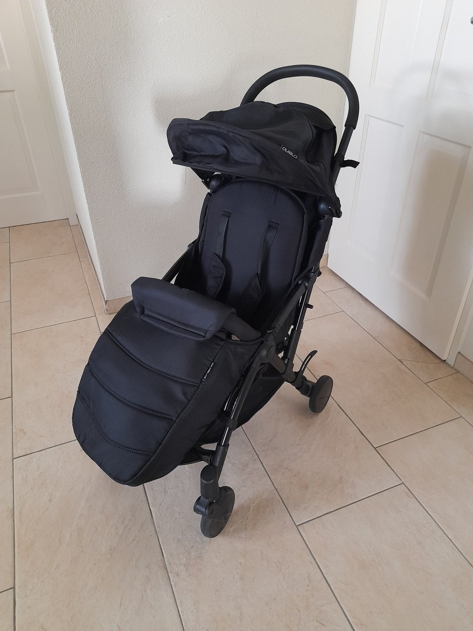 Cabino Buggy Compact / Plooibuggy Lichtgewicht & Compact Voor Het Vliegtuig