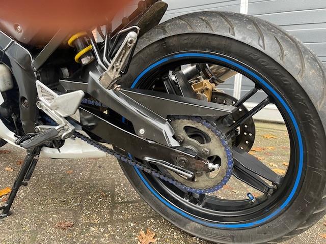 Unieke yamaha tzr50cc valentino rossie weinig km nu 2699 euro