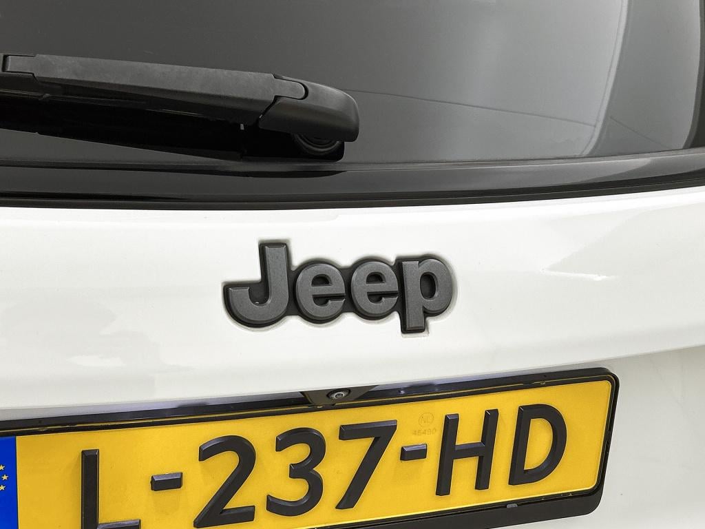 Jeep Compass 1.3t 80th anniversary | wordt verwacht |