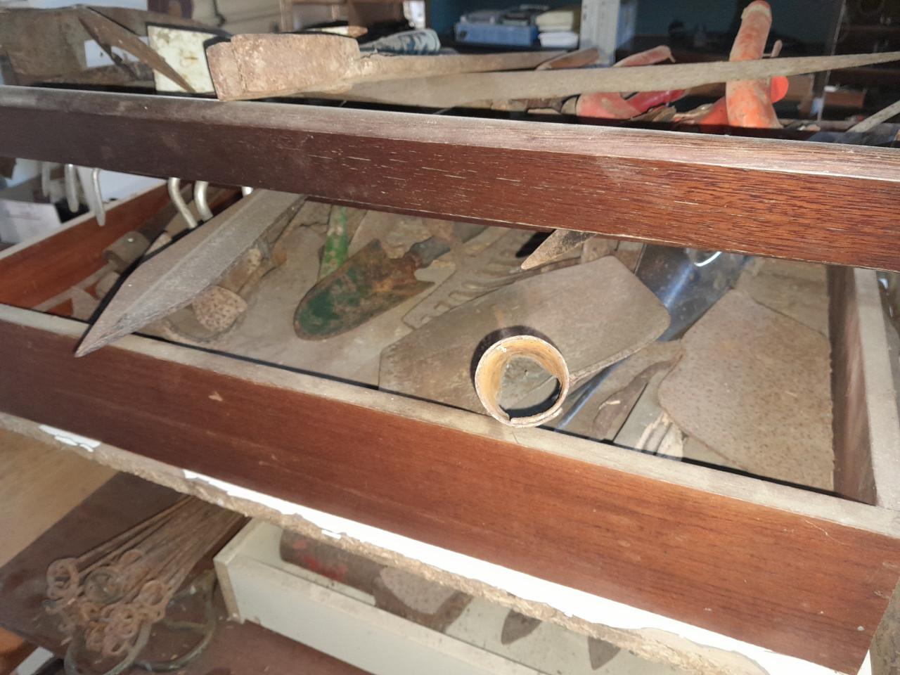 Divers oud gereedschap