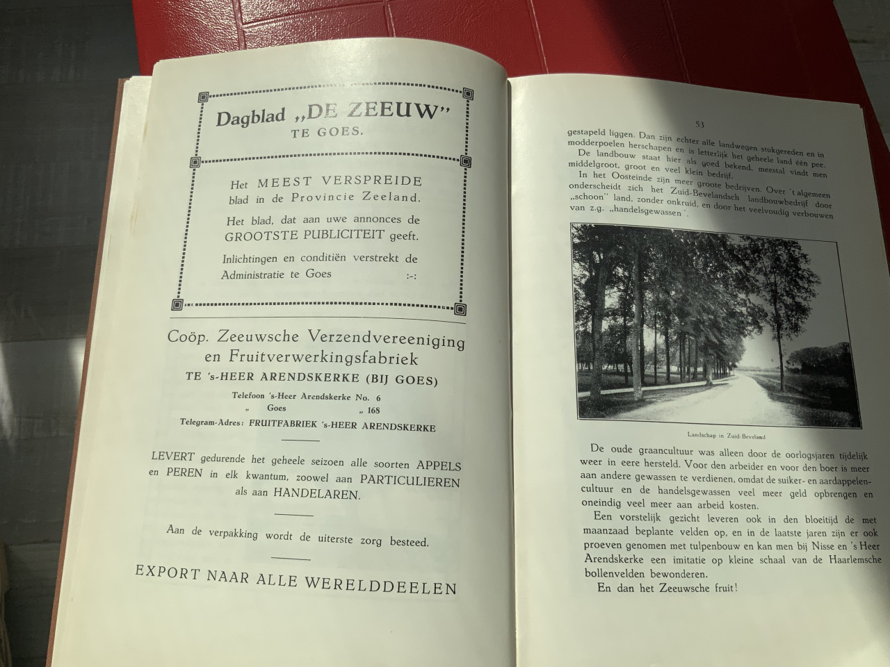 Gids noord en zuid Beveland 1920