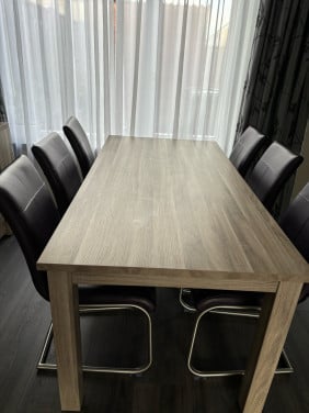 Eettafel met 6 stoelen Henders & Hazel