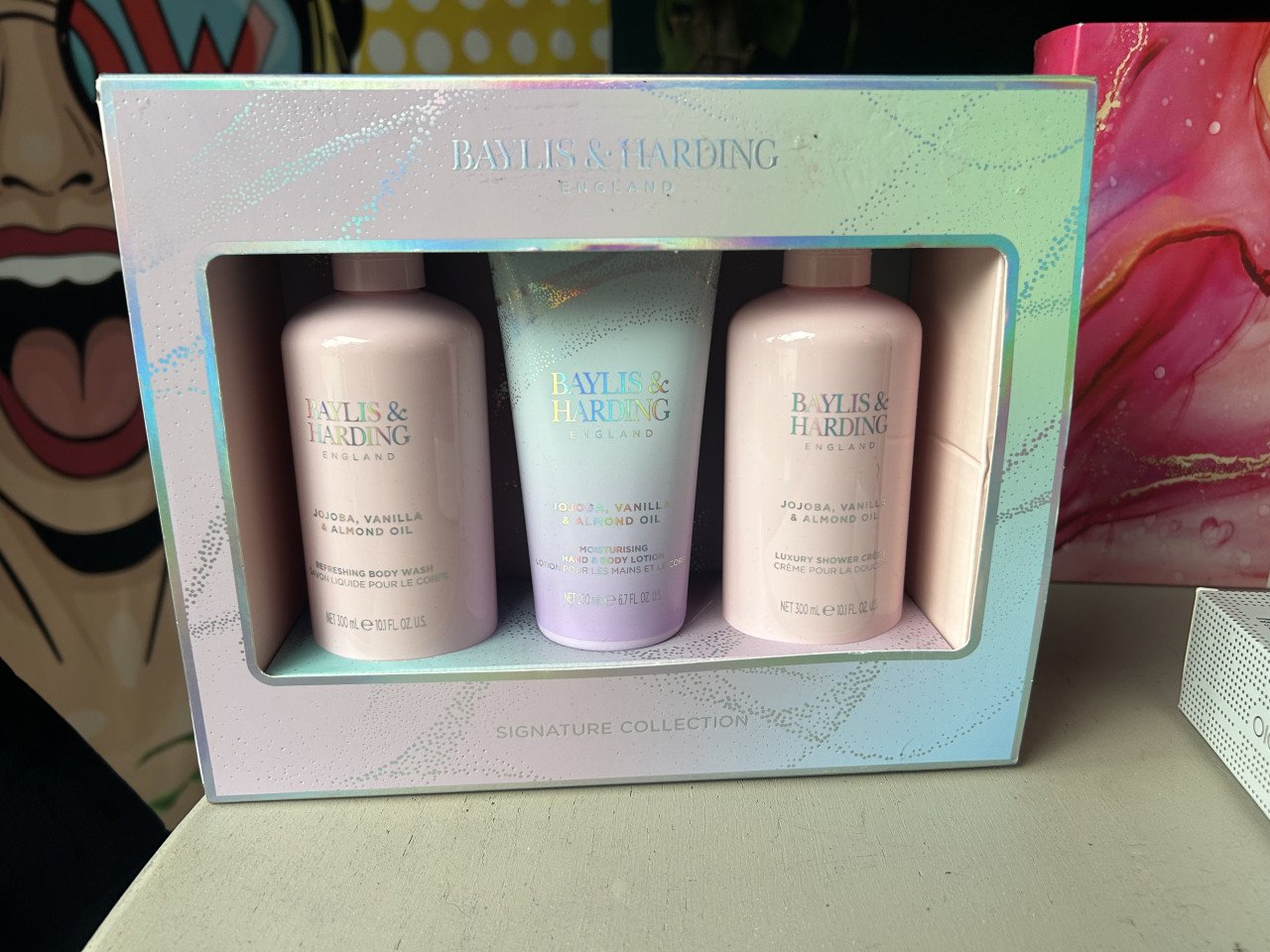 Geschenksets nieuw!