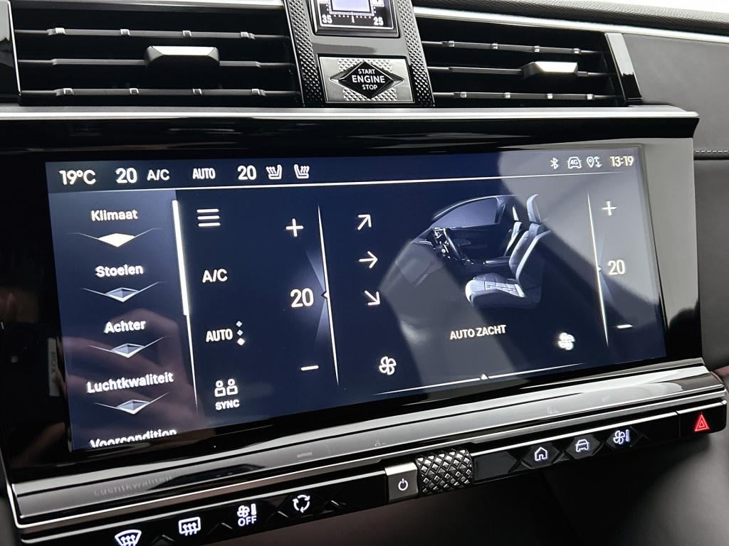 Ds Ds 9 e-tense rivoli+ 250 | rijklaar | lounge achterbank |