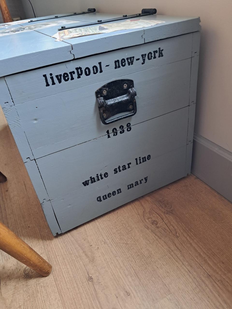 Leuke kist scheepskist