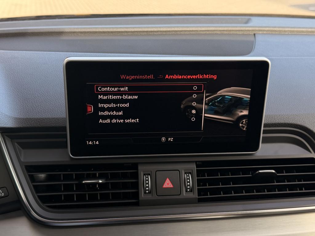 Audi Q5 2.0 tfsi quattro s-line | luchtvering | b&o | pano | leder | 360 | 