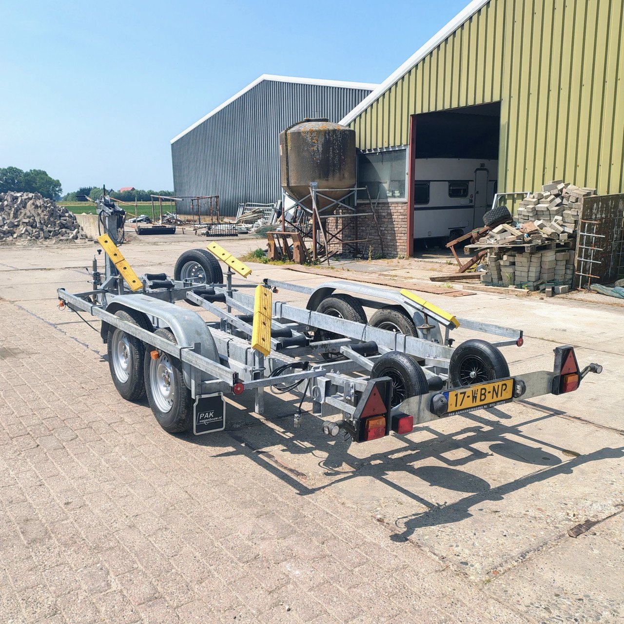 Pega boottrailer ZB2700/700 Comfort – 2.700 kg