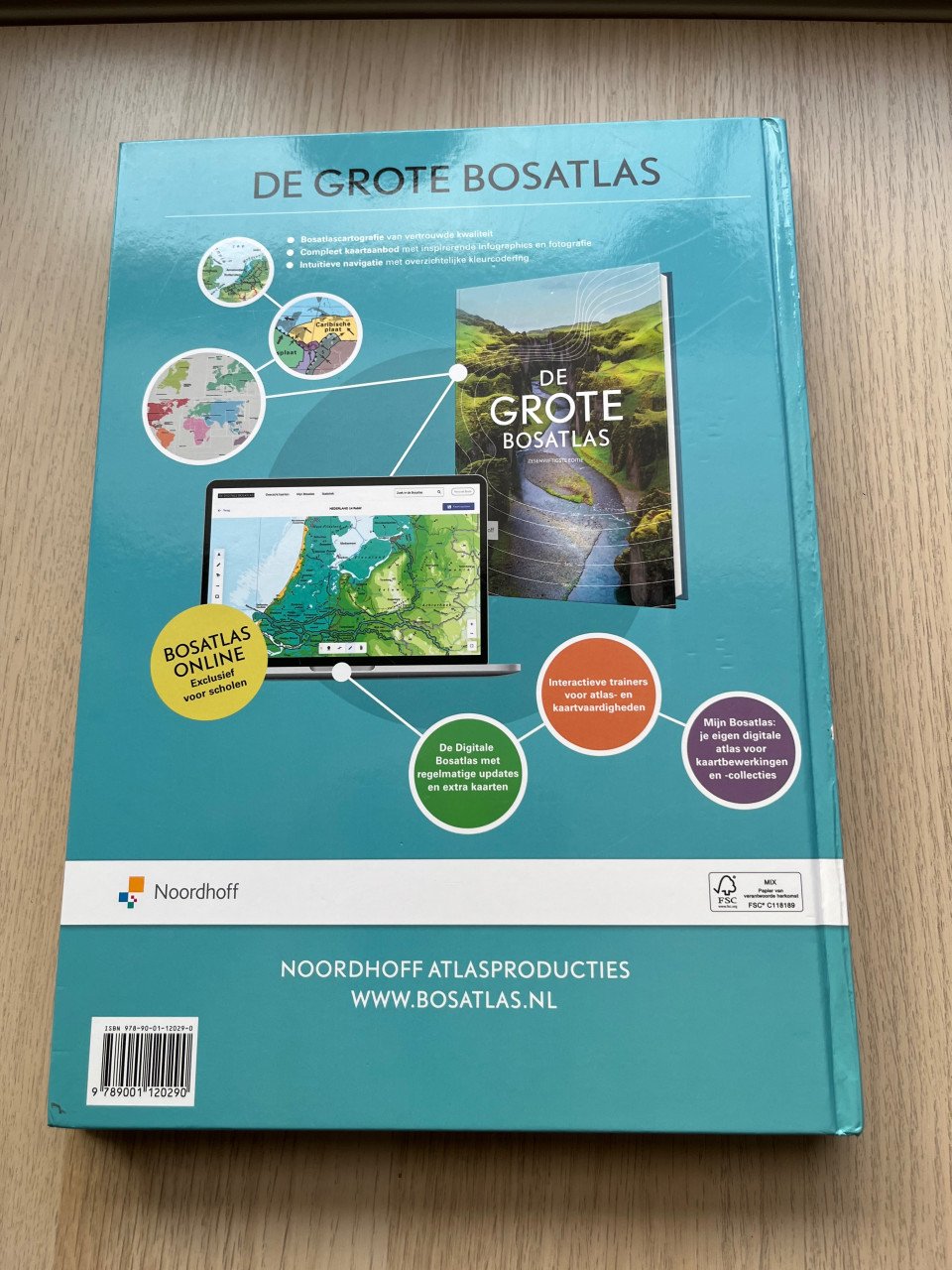Grote bosatlas editie 56
