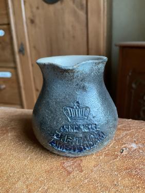 Antiek Mosterdpotje JF Tack Amsterdam