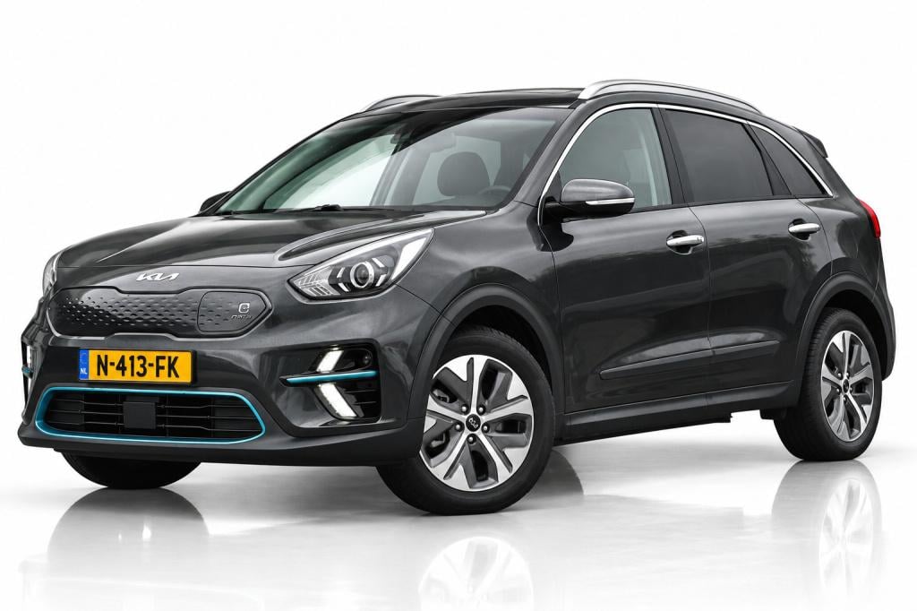 Kia E-niro edition 64 kwh soh 97,8% | stoelverwarming | nap | camera | stuu