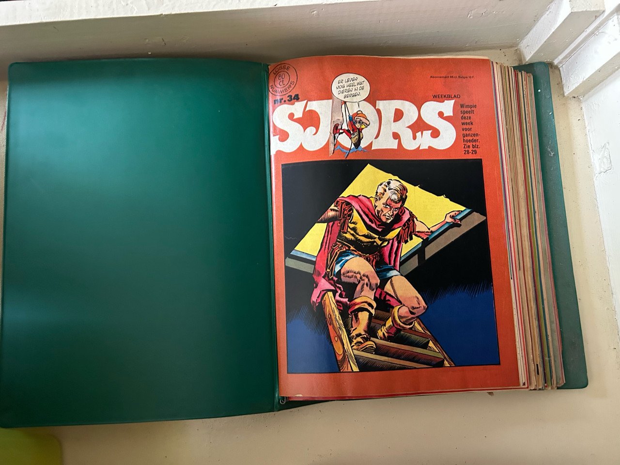 Sjors , Eppo en Pep verzamelmappen