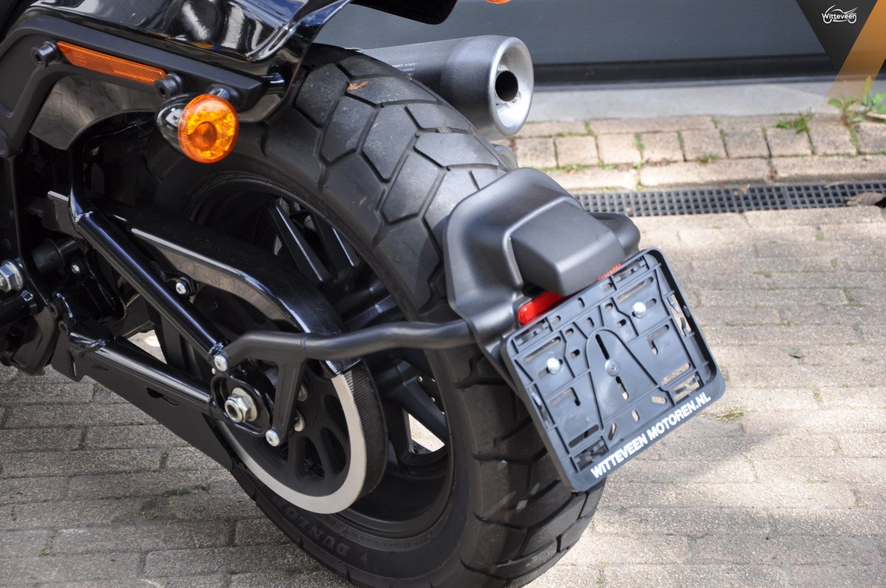 Harley Davidson FXFBS Fat Bob 114 5HD 13400 kilometers