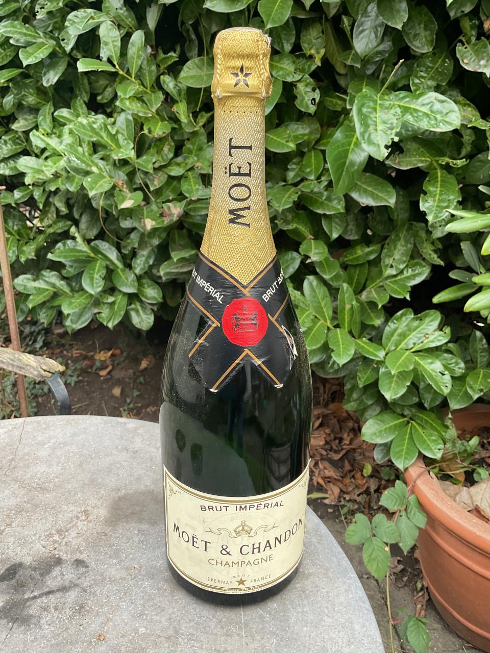 Moet & Chandon dummy fles