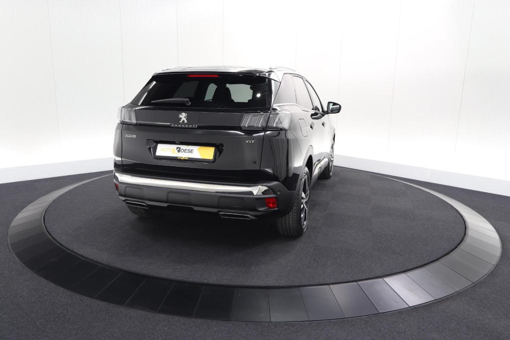 Peugeot 3008 puretech 130 eat8 gt | camera | adaptieve cruise control | alc