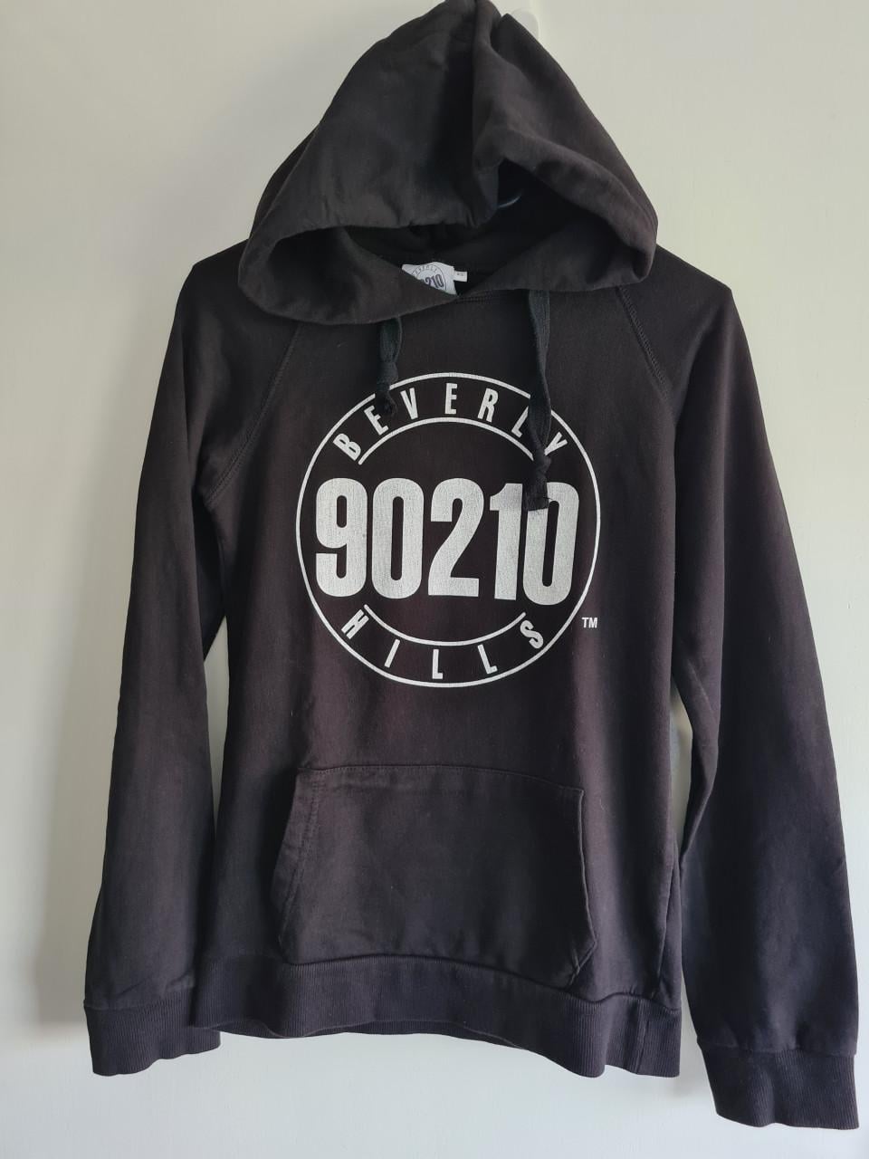Beverly Hills 90210 Hoodie Zwart Maat 152-158