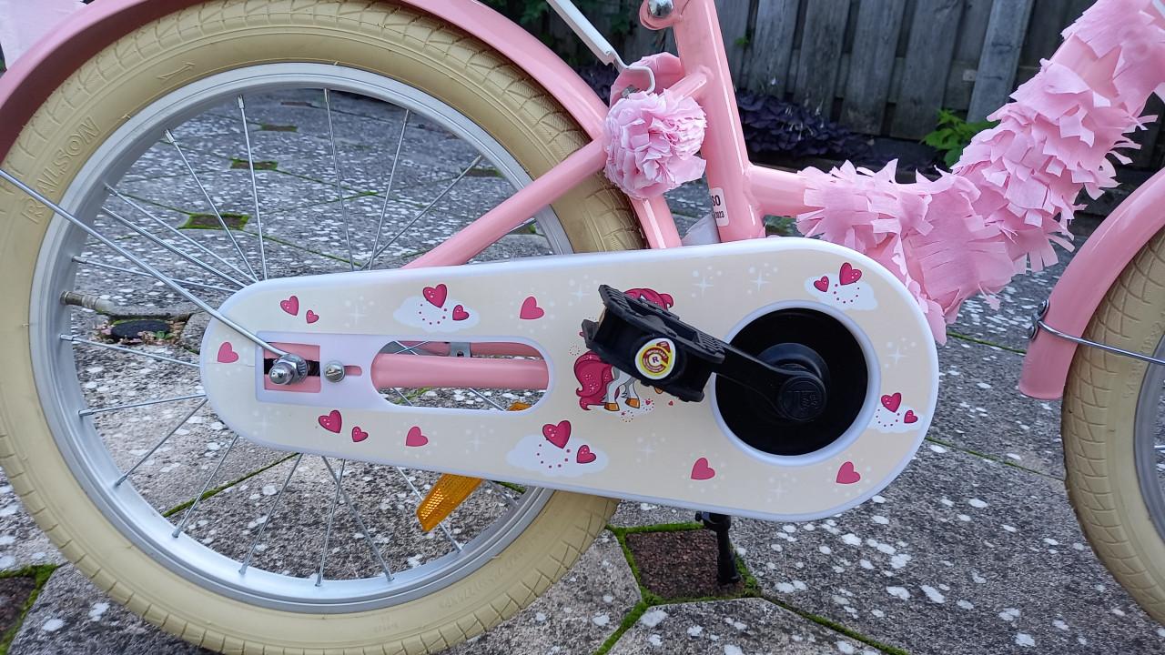 Meisjesfiets 18 inch