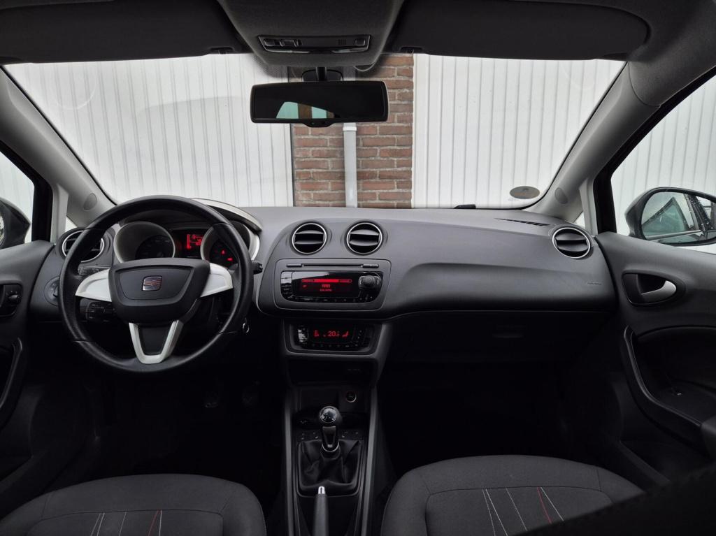 Seat Ibiza 1.2 tsi copa / 5- deurs / airco / cruisecontrol / stoelverwarmin