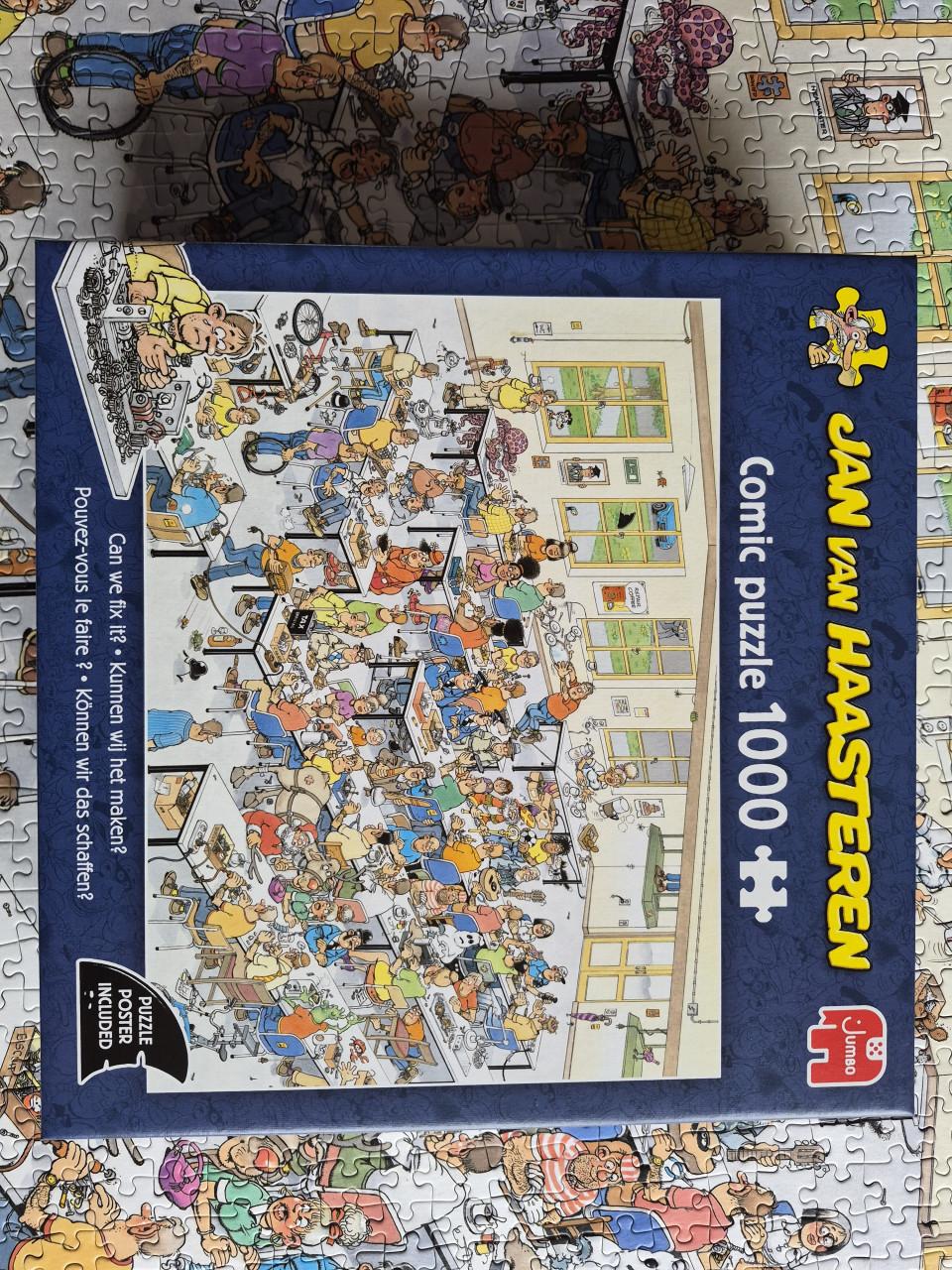 Jan van Haasteren div puzzels