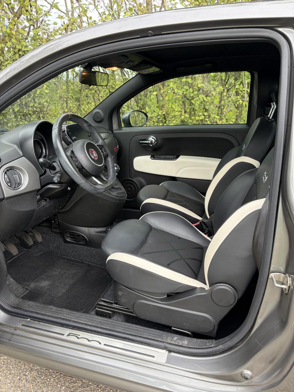 Fiat 500 Cabrio Sport in zeer goede staat