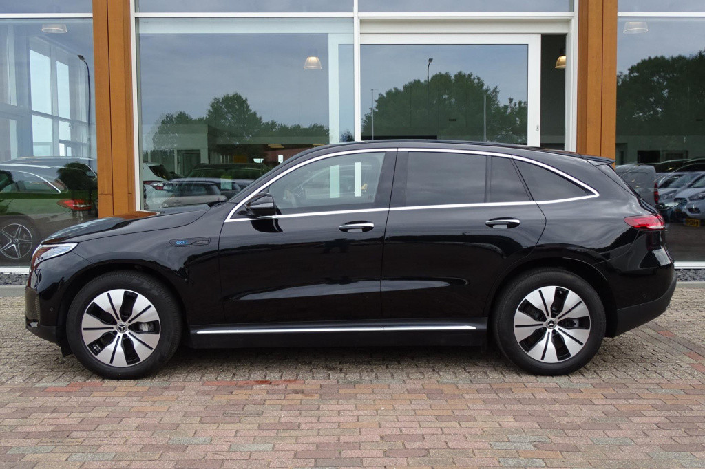 Mercedes-Benz Eqc 400 4matic business solution 80 kwh