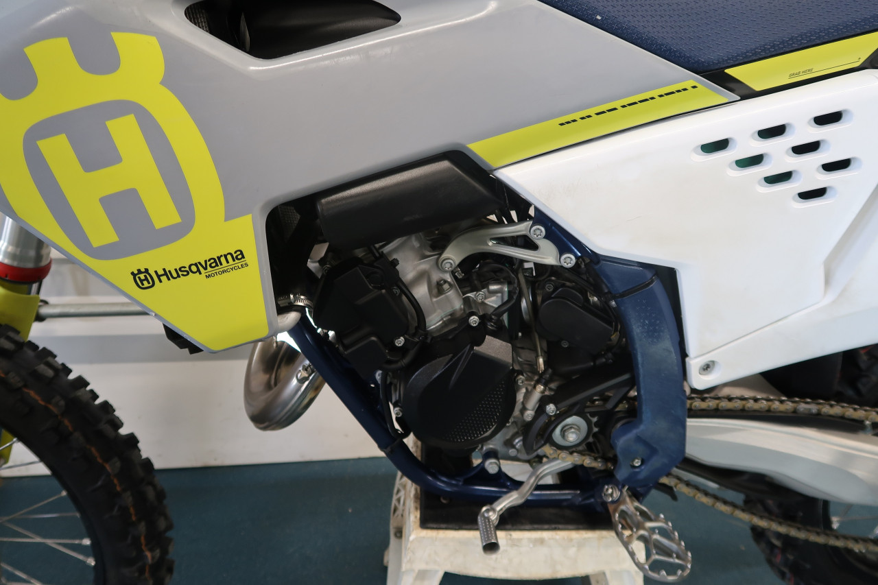 Husqvarna TC125 2023 in nieuwstaat